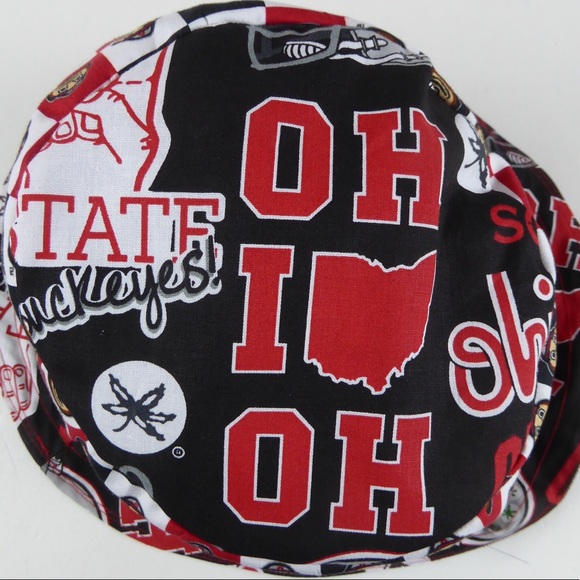 Ohio State Buckeyes Reversible Bucket Hat Denim - Picture 6 of 9